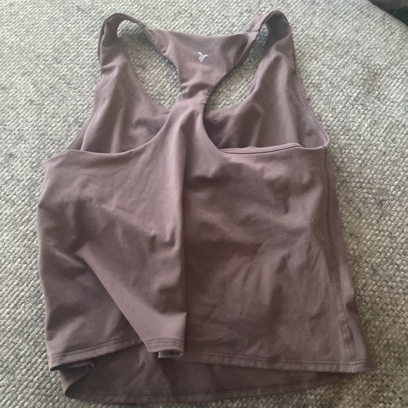 workout tank with built in sports bra - Picture 2 of 3